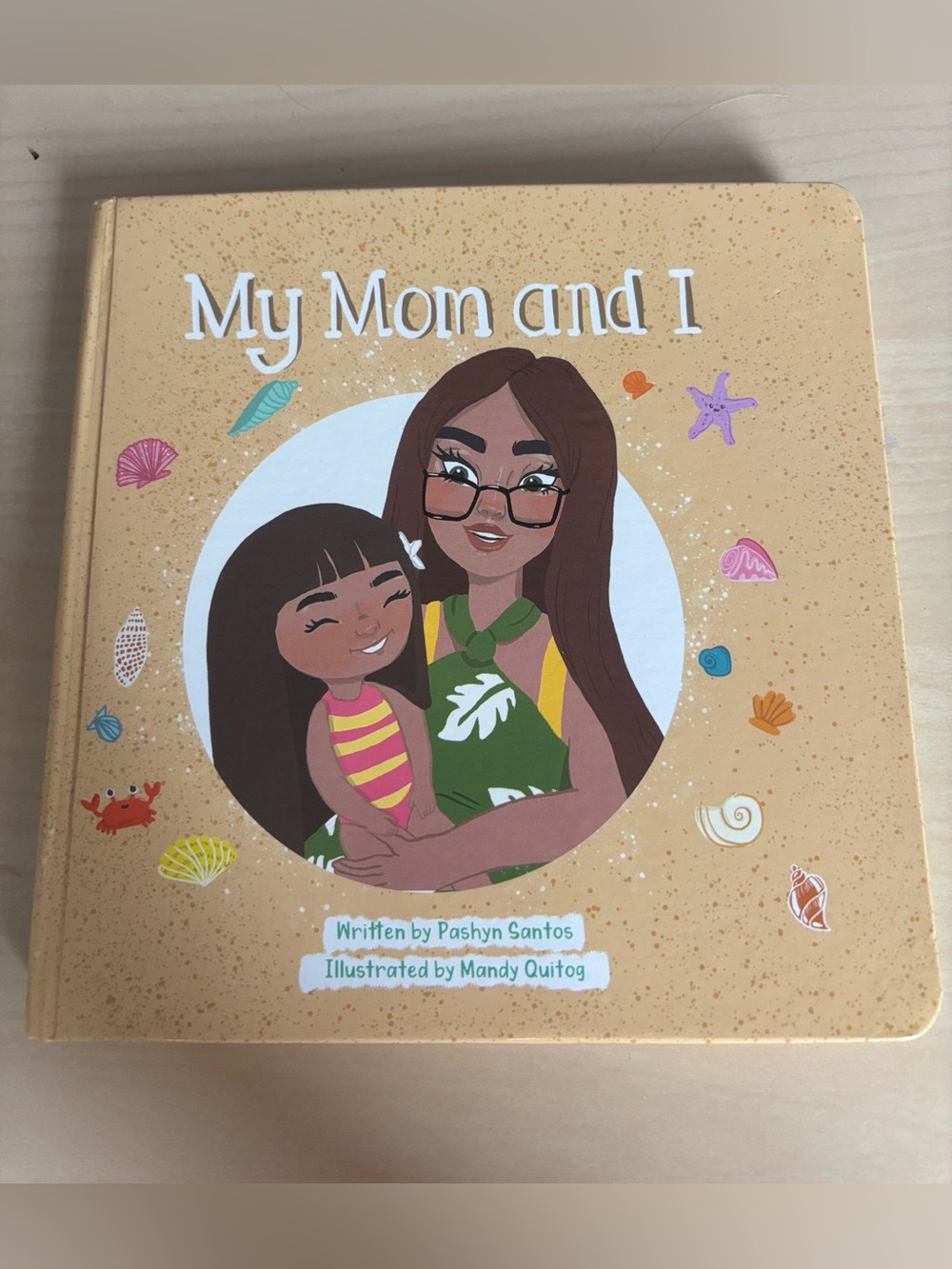 3/$15 My Mom and I - hardcover book by Pashyn Santos Hawaii
